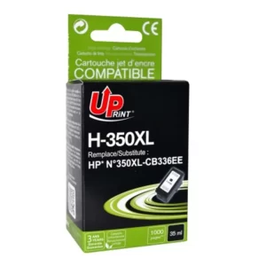 Tinteiro UPRINT HP Nº 350XL Preto (Compatível)