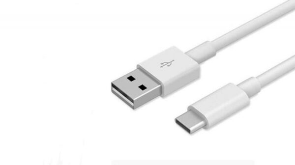 Cabo OEM USB-C Macho > USB 2.0 Branco
