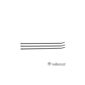 Lâminas VELLEMAN Para Alicate Descarnar Cabos Redondos (3x) Lâminas VELLEMAN Para Alicate Descarnar Cabos Redondos (3x)