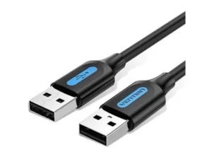 Cabo VENTION USB 2.0 USB-A M/M 3M Cabo VENTION USB 2.0 USB-A M/M 3M
