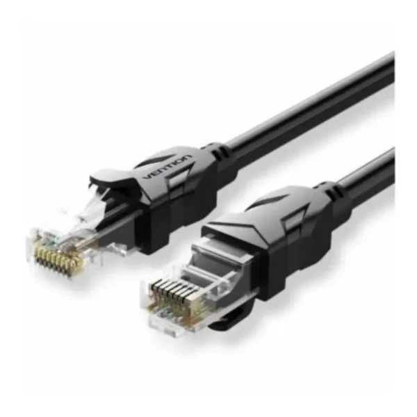 Cabo de Rede VENTION RJ45 Cat.6 UTP 40m Preto Cabo de Rede VENTION RJ45 Cat.6 UTP 40m Preto