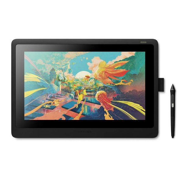 Mesa Digitalizadora WACOM CINTIQ 16 - DTK1660K0B