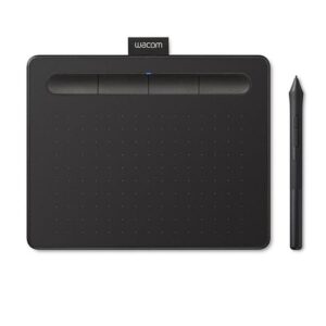 Mesa Digitalizadora WACOM Intuos Basic Pen S Black - CTL4100