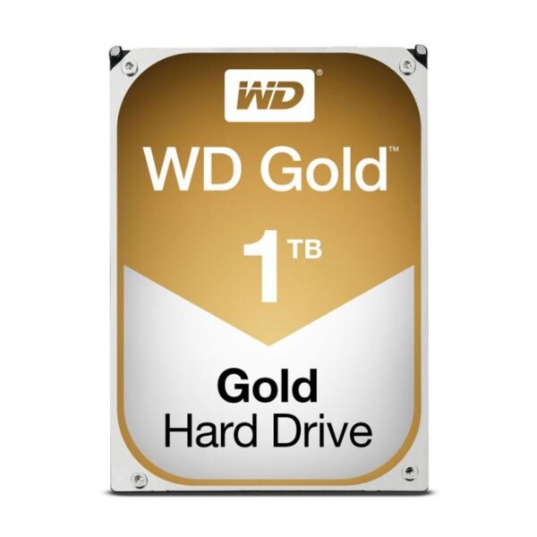 Disco WESTERN DIGITAL 1TB SATA 128MB Gold