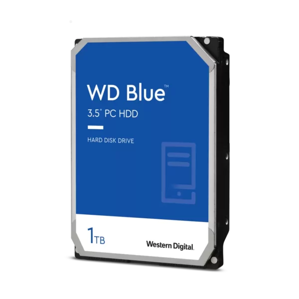 Disco WESTERN DIGITAL 1TB SATA III 64MB Blue - WD10EZRZ