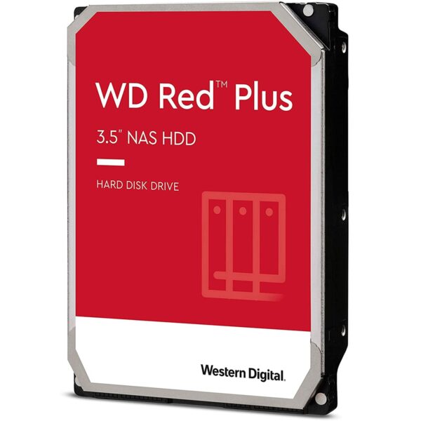Disco WESTERN DIGITAL 12TB SATA III 256MB NAS Red Plus Disco WESTERN DIGITAL 12TB SATA III 256MB NAS Red Plus