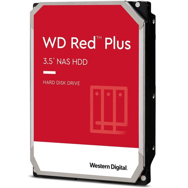 Disco WESTERN DIGITAL 12TB SATA III 256MB NAS Red Plus