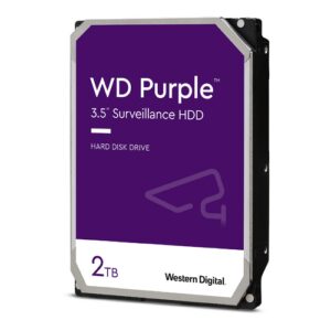 DISCO WESTERN DIGITAL 2TB SATA III 64MB Purple
