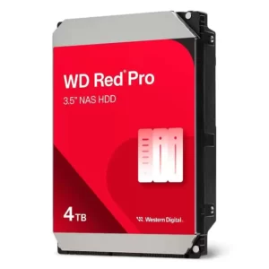 DISCO WESTERN DIGITAL 4TB 64MB NAS Red Pro - WD4005FFBX