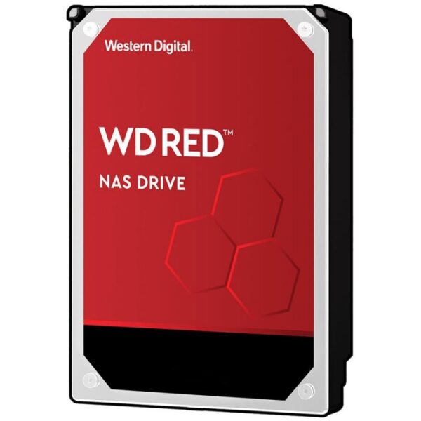 Disco WESTERN DIGITAL 4TB SATA III 256MB NAS Red