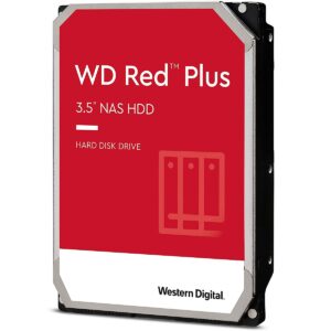 Disco WESTERN DIGITAL 6TB SATA III 256MB NAS Red Plus