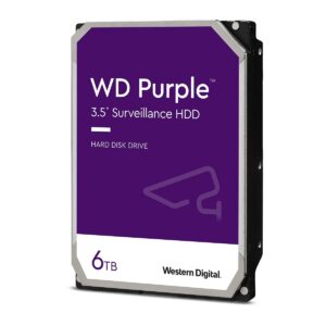 DISCO WESTERN DIGITAL 3TB SATA III 64MB Purple - WD30PURZ