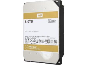 Disco WESTERN DIGITAL 8TB SATA 256MB RE Gold - WD8003FRYZ