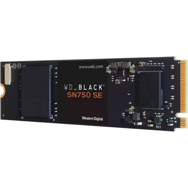 SSD WESTERN DIGITAL SN750 SE 1TB SSD M.2 2280 Black NVMe PCI-e 4.0