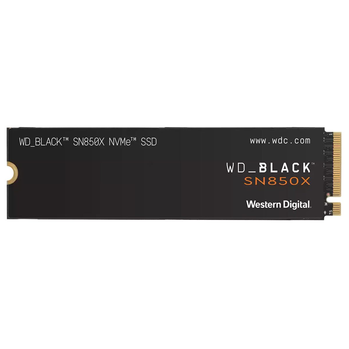 SSD WESTERN DIGITAL Black SN850X 1TB 3D NAND NVMe