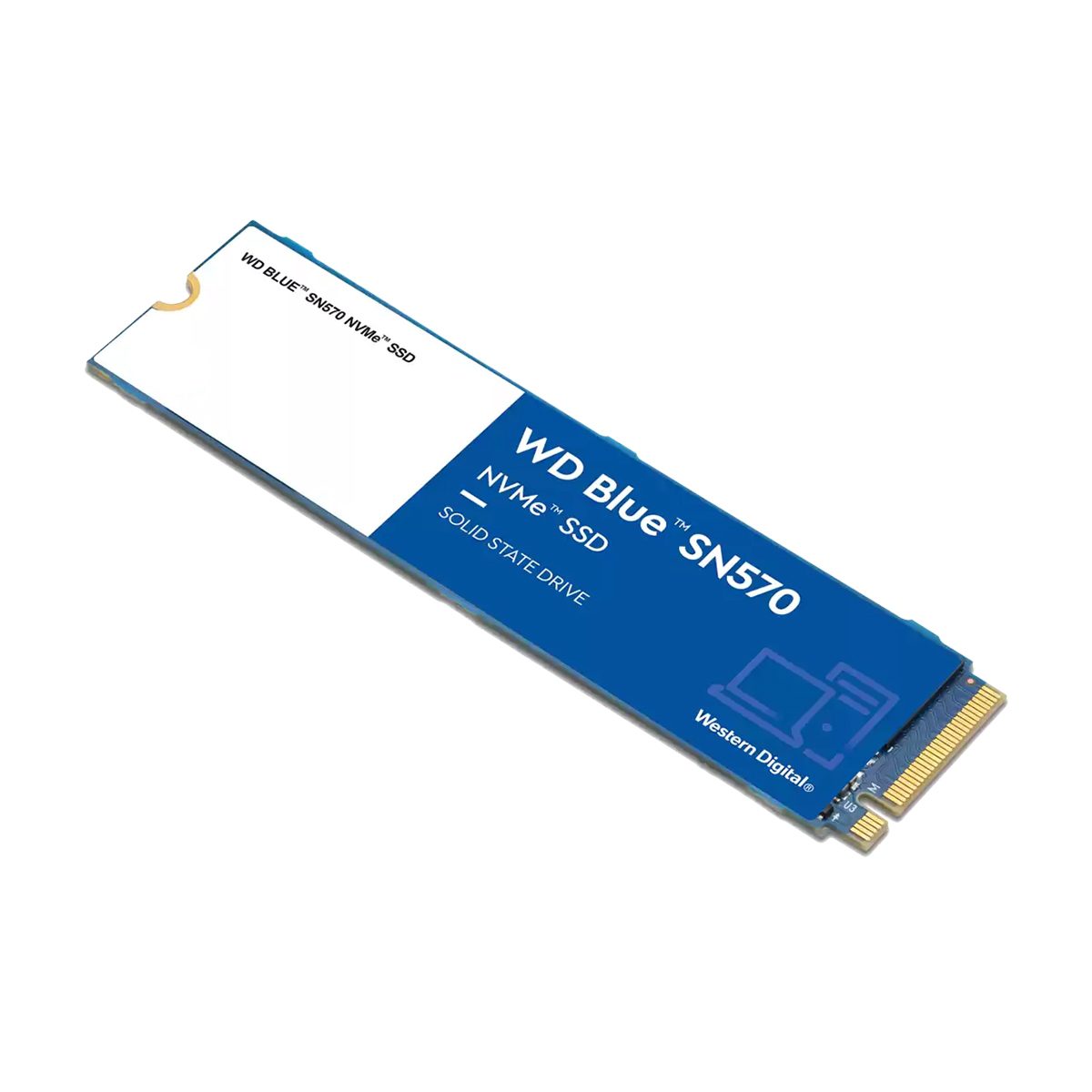 SSD WESTERN DIGITAL SN570 1TB SSD M.2 2280 NVMe Blue
