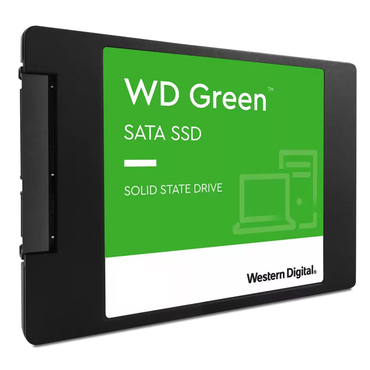SSD WESTERN DIGITAL SSD 1TB SATA III Green - WDS100T3G0A