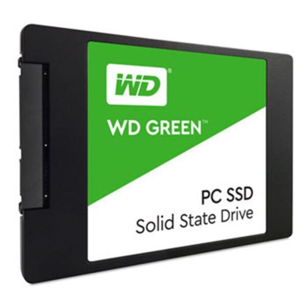 SSD WESTERN DIGITAL 120GB SATA III Green - WDS120G2G0A
