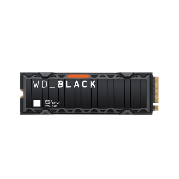 SSD WESTERN DIGITAL SN850 2TB M.2 2280 Preto NVMe Gen4 SSD WESTERN DIGITAL SN850 2TB M.2 2280 Preto NVMe Gen4