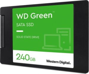 SSD WESTERN DIGITAL 240GB SATA III Green - WDS240G3G0A