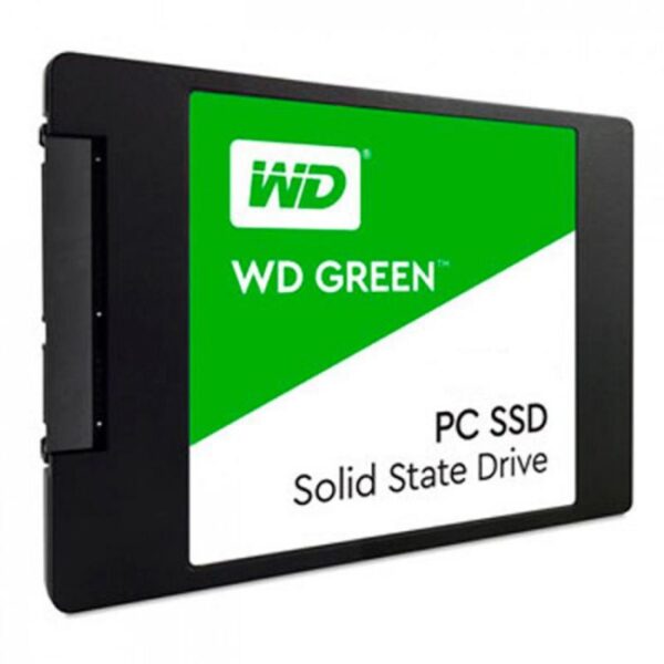 SSD WESTERN DIGITAL 480GB SATA III Green - WDS480G2G0A