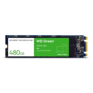 SSD WESTERN DIGITAL 480GB M.2 2280 SATA Green