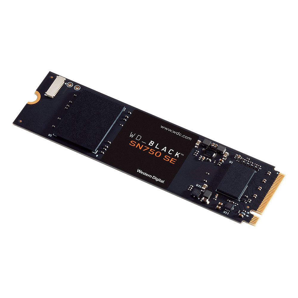 SSD WESTERN DIGITAL SN750 SE 500GB SSD M.2 2280 Black NVMe PCI-e 4.0
