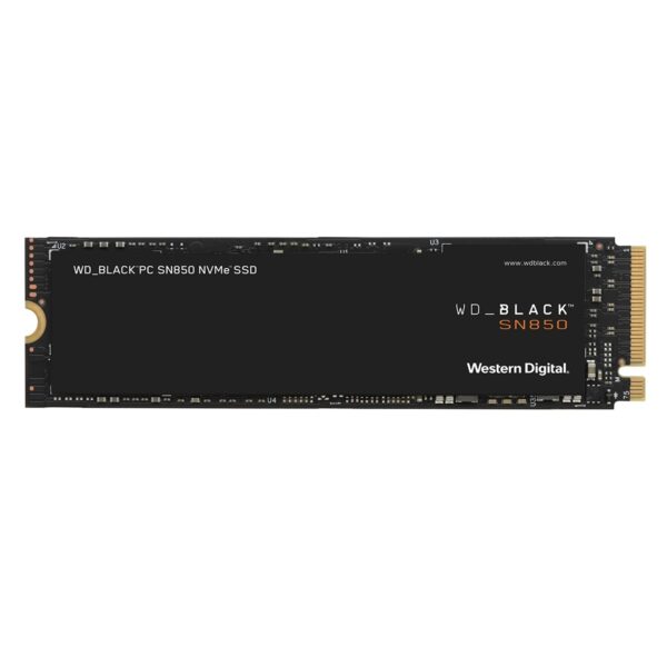 SSD WESTERN DIGITAL SN850 500GB M.2 2280 Black NVMe Gen4