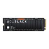 SSD WESTERN DIGITAL SN850 500GB M.2 2280 Black NVMe Gen4 Dissipador
