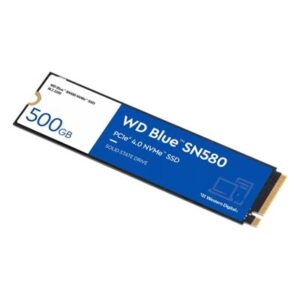 SSD WESTERN DIGITAL Blue SN580 500GB TLC NVMe PCIe Gen 4.0x4