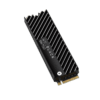 SSD WESTERN DIGITAL SN750 500GB M.2 NVMe Black C/ Heatsink