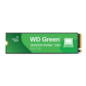 SSD WESTERN DIGITAL Green SN3000 500GB QLC NVMe PCIe Gen 4.0