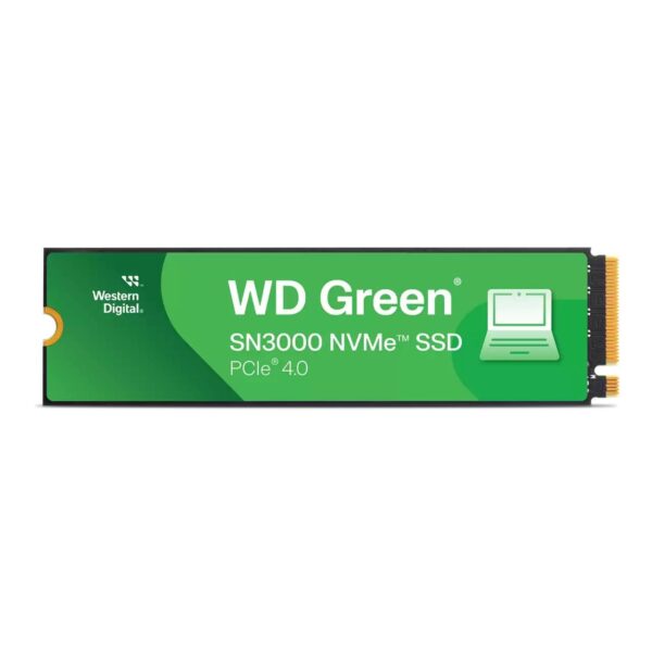 SSD WESTERN DIGITAL Green SN3000 500GB QLC NVMe PCIe Gen 4.0