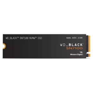 SSD WESTERN DIGITAL SN7100 500GB M.2 2280 Black NVMe Gen 4