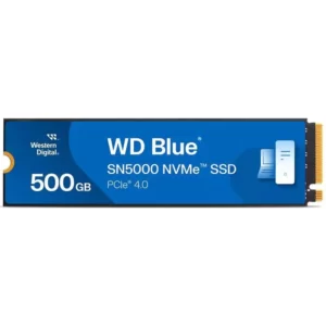 SSD WESTERN DIGITAL SSD M.2 2280 Blue SN5000 500GB SATA SSD WESTERN DIGITAL SSD M.2 2280 Blue SN5000 500GB SATA