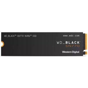 SSD WESTERN DIGITAL Black SN770 500GB 3D NAND NVMe