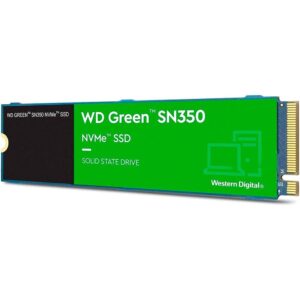 SSD WESTERN DIGITAL M.2 NVMe SN350 2TB Green