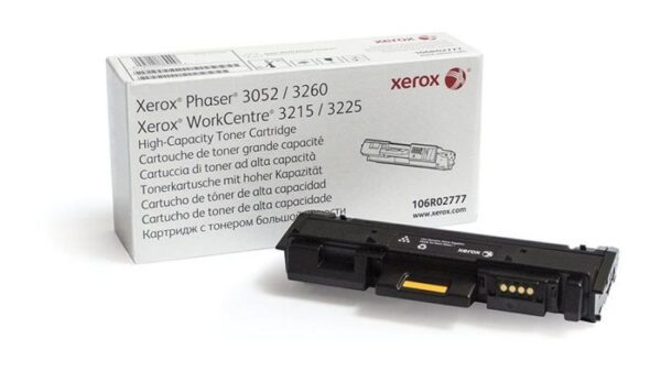 Toner XEROX Phaser 3052/3260 Preto - 106R02777