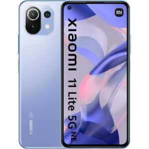 Smartphone XIAOMI 11 Lite 5G NE 6.55" 128GB/8GB Bubblegum Blue