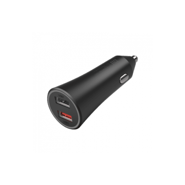 Carregador de Isqueiro XIAOMI Mi 37W Dual-Port USB