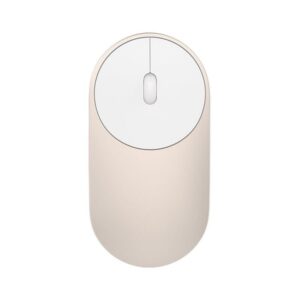 Rato XIAOMI Mi Portable Mouse 1200DPI Bluetooth Dourado
