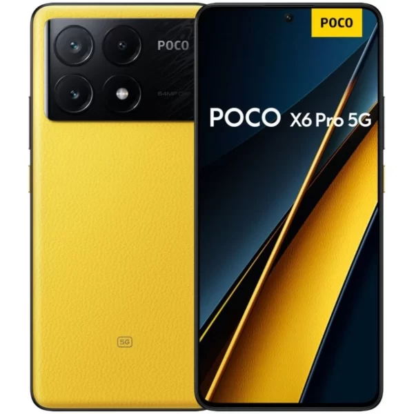 Smartphone XIAOMI Poco X6 Pro 5G 6.67" 8GB/256GB Amarelo