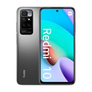 Smartphone XIAOMI Redmi 10.6.5" 128GB/4GB Carbon Gray