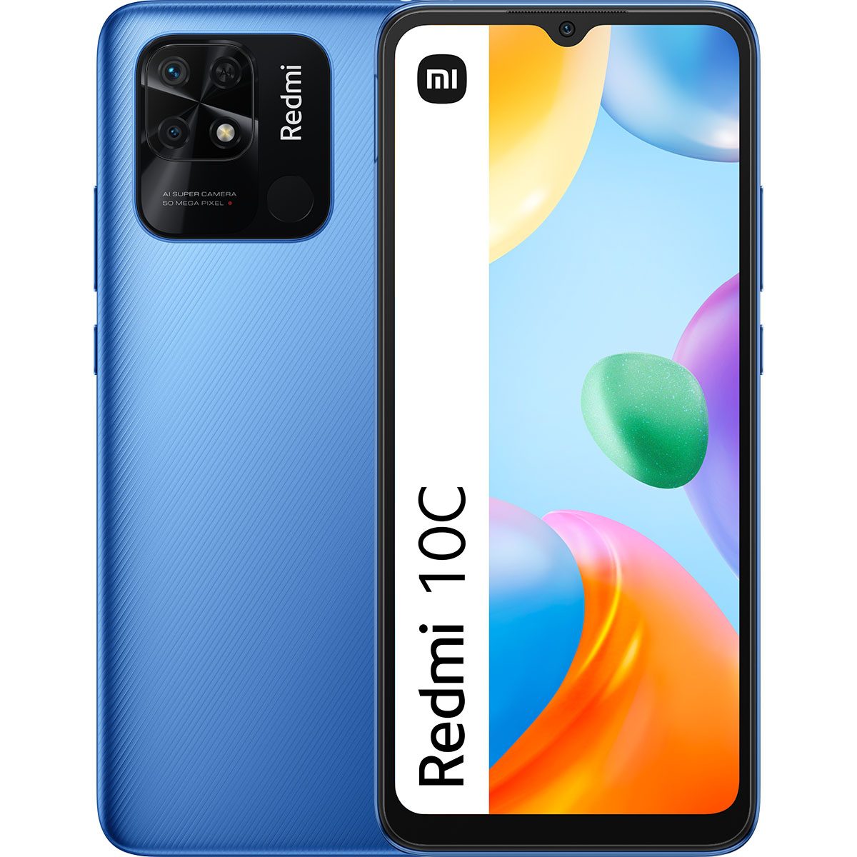 Smartphone XIAOMI Redmi 10C 6.71" 128GB/4GB Ocean Blue