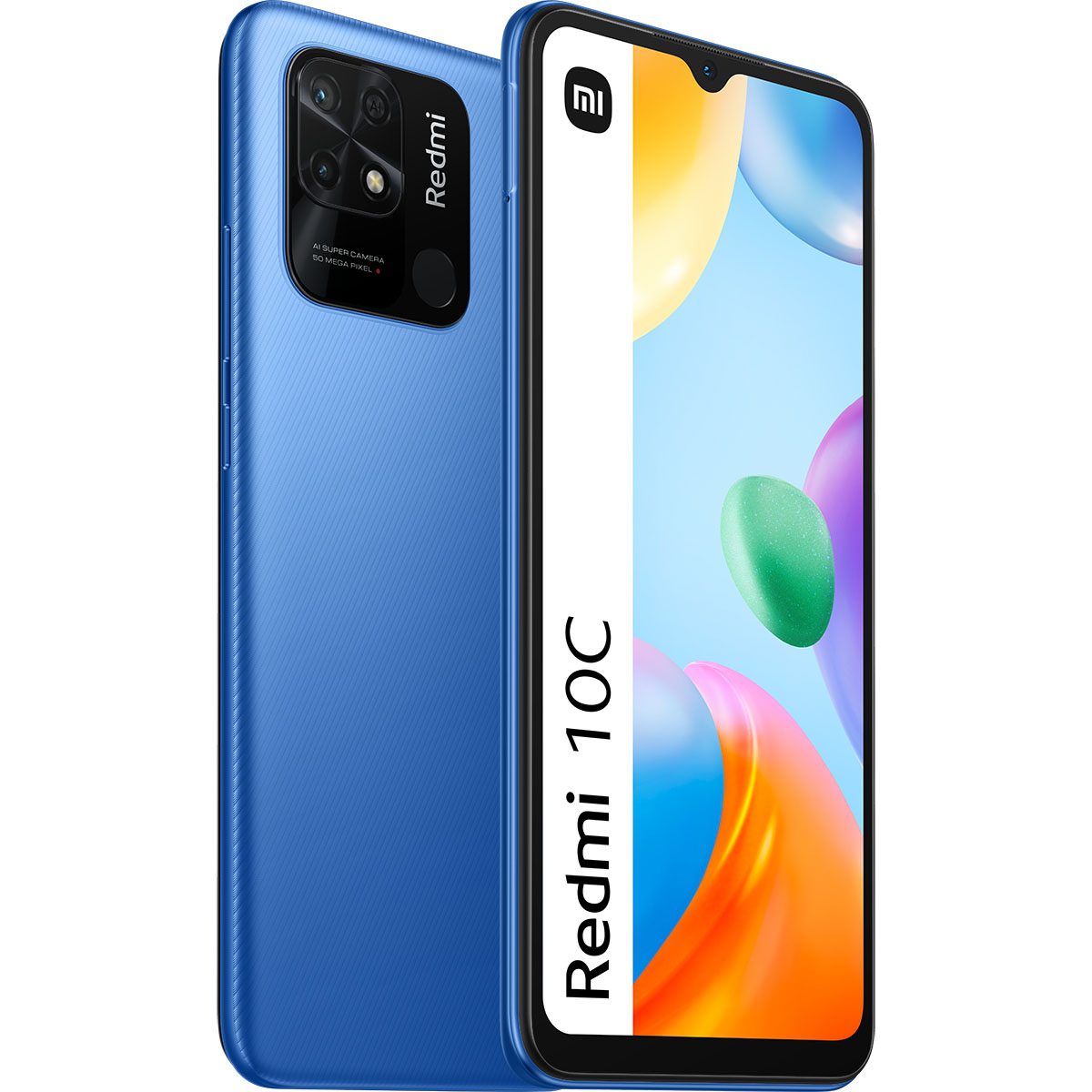 Smartphone XIAOMI Redmi 10C 6.71" 128GB/4GB Ocean Blue