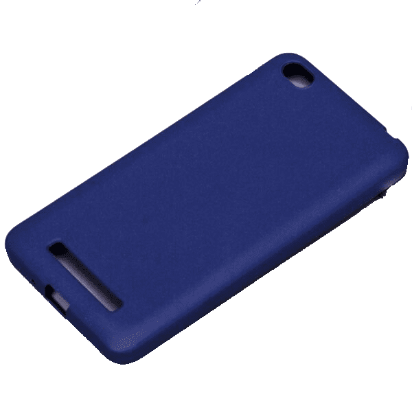 Capa XIAOMI de Silicone Redmi 4A Azul Marinho