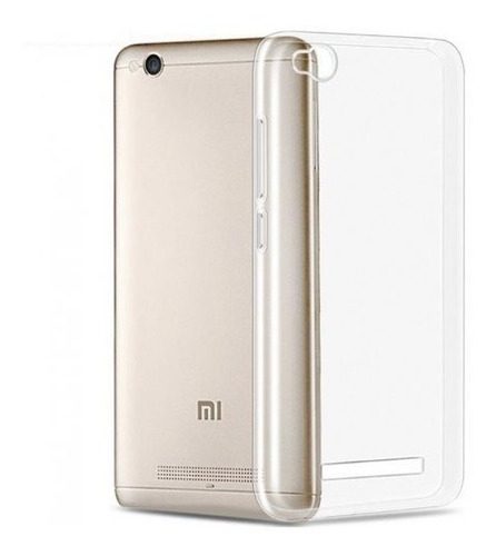 Capa XIAOMI Silicone Redmi 4A Transparente