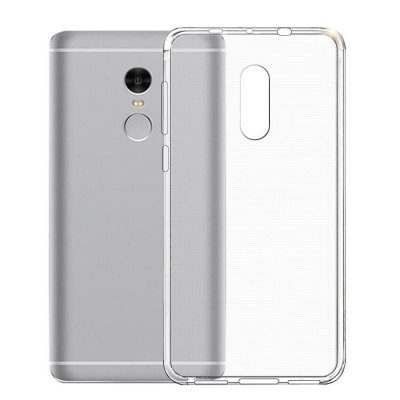 Capa XIAOMI Silicone Redmi Note 4X / Note 4 Pro Transparente Capa XIAOMI Silicone Redmi Note 4X / Note 4 Pro Transparente