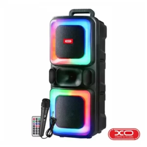 Coluna Amplificada XO 20W USB/BT/FM/MIC TWS Coluna Amplificada XO 20W USB/BT/FM/MIC TWS
