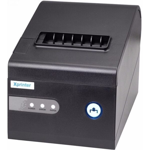 Impressora XPRINTER de Talões USB + RS232 + RJ45 Preto